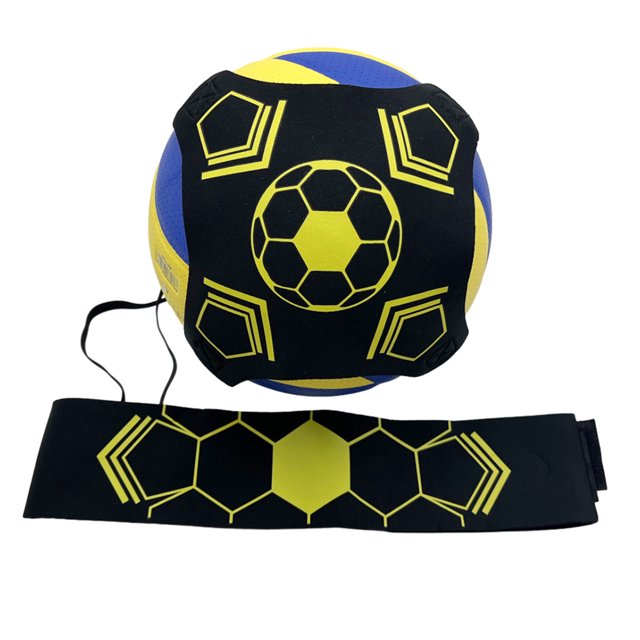 Bolsas de malabares con balones de fútbol Assistance Kids Soccer Kick Trainer Accesorios de cinturón de entrenamiento circular auxiliar
