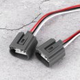 thumbnail image 4 of uds H13 9008 conector adaptador de arnés de cables hembra para enchufe LED de cerámica resistente al calor ligero, 4 of 7