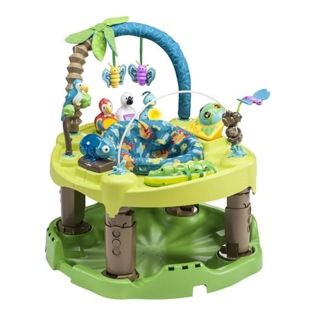 Evenflo Exersaucer Triple Fun Entertainer, Life In The