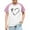 Pink 03, variant on QQAMB Girls T-Shirts Valentine's Day Heart Graphic Summer Tops Fashion Color Block Casual Crewneck Basic Tees