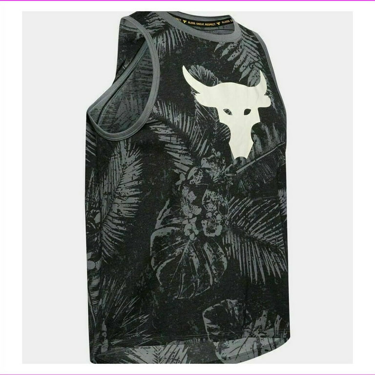 Men's project rock cheap aloha camo tank