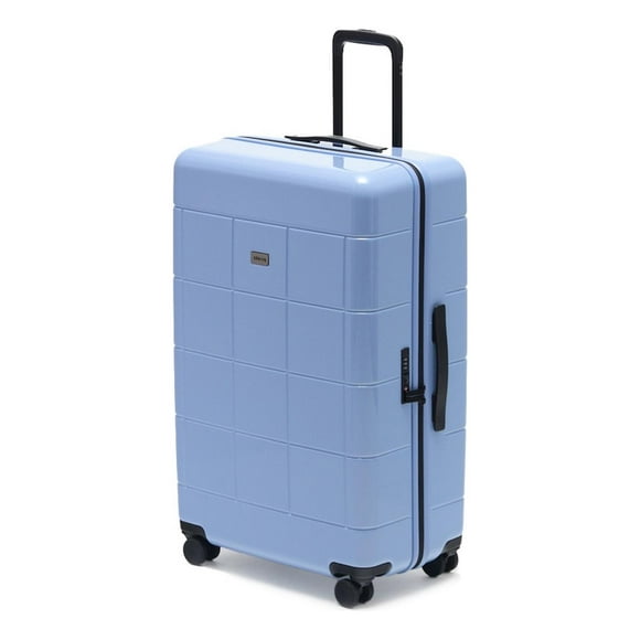 Maleta de Viaje Mappa Lite Carry On 10kg y Más Maleta de Mano Ligera Rígida Lisa Color Azul Grande 28' azul
