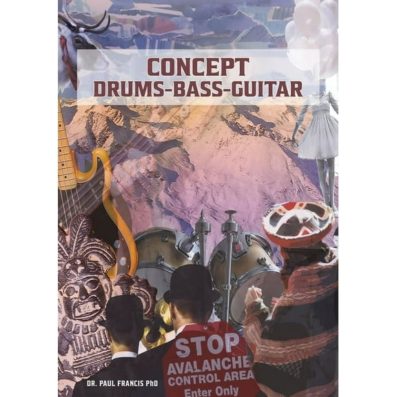 Concept Drums - Bass - Guitar, (Paperback)