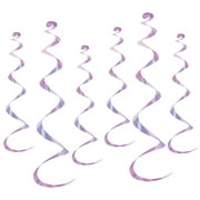 Beistle 6-Pack Twirly Whirlys, 4 to 24-Inch and 2 to 36-Inch