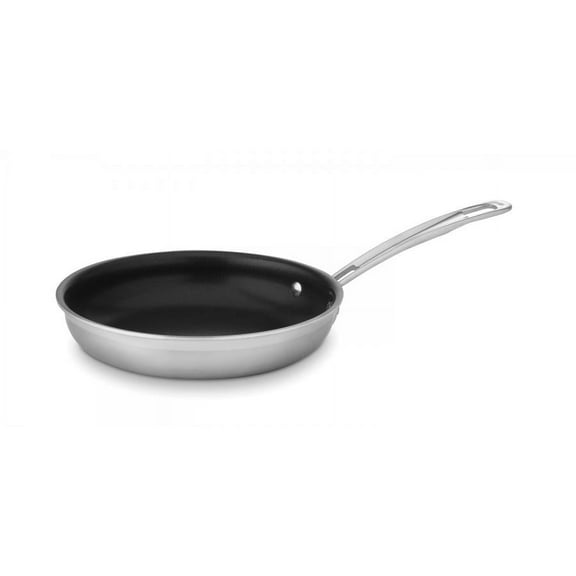 Cuisinart Multiclad Pro Tri-Ply Stainless Steel 8" Non-Stick Open Skillet