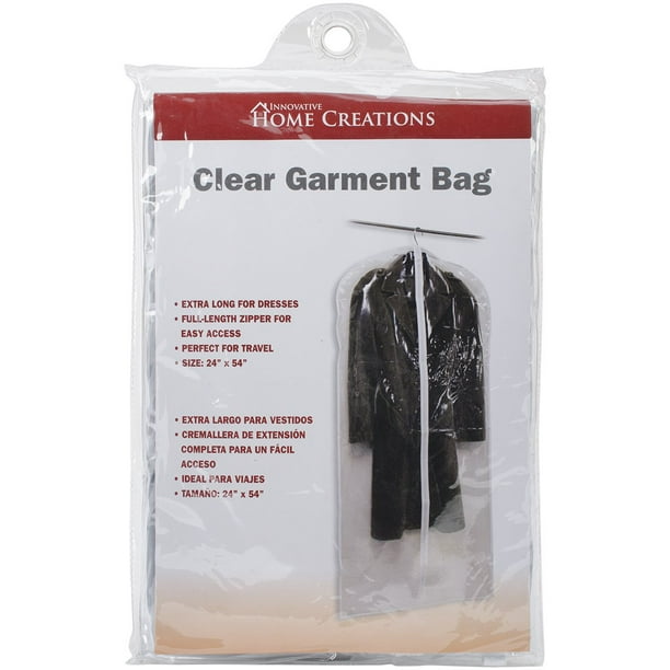 Robe Transparente/suit Bag-24"X54"