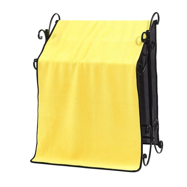 Serviettes de Toilettage pour Chien, Serviette de Bain Absorbante pour Animaux de Compagnie Performance Finement Réglée