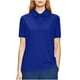 thumbnail image 2 of mfyjkho Tops De Moda Para Mujer, Camisa Deportiva Lisa Con Solapa Seca Para Mujer, Ropa De Trabajo De Manga Corta Para Hombre Y Mujer, Tops/Camisas Tops Y Blusas Para Mujer S, 2 of 8