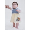 thumbnail image 2 of Disney Winnie the Pooh Baby Girls' 2-Piece Bodysuit and Jumper Dress Set Piglet Yellow, 2 of 7