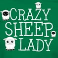 thumbnail image 3 of CafePress - Crazy Sheep Lady T Shirt - Women's Traditional Fit Dark T-Shirt, 3 of 4