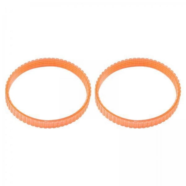 2x2 Piezas Correas De Transmisión De Cepilladora Accesorios Para Cepilladora Eléctrica De 82 Mm Trabajos De Madera Nylon