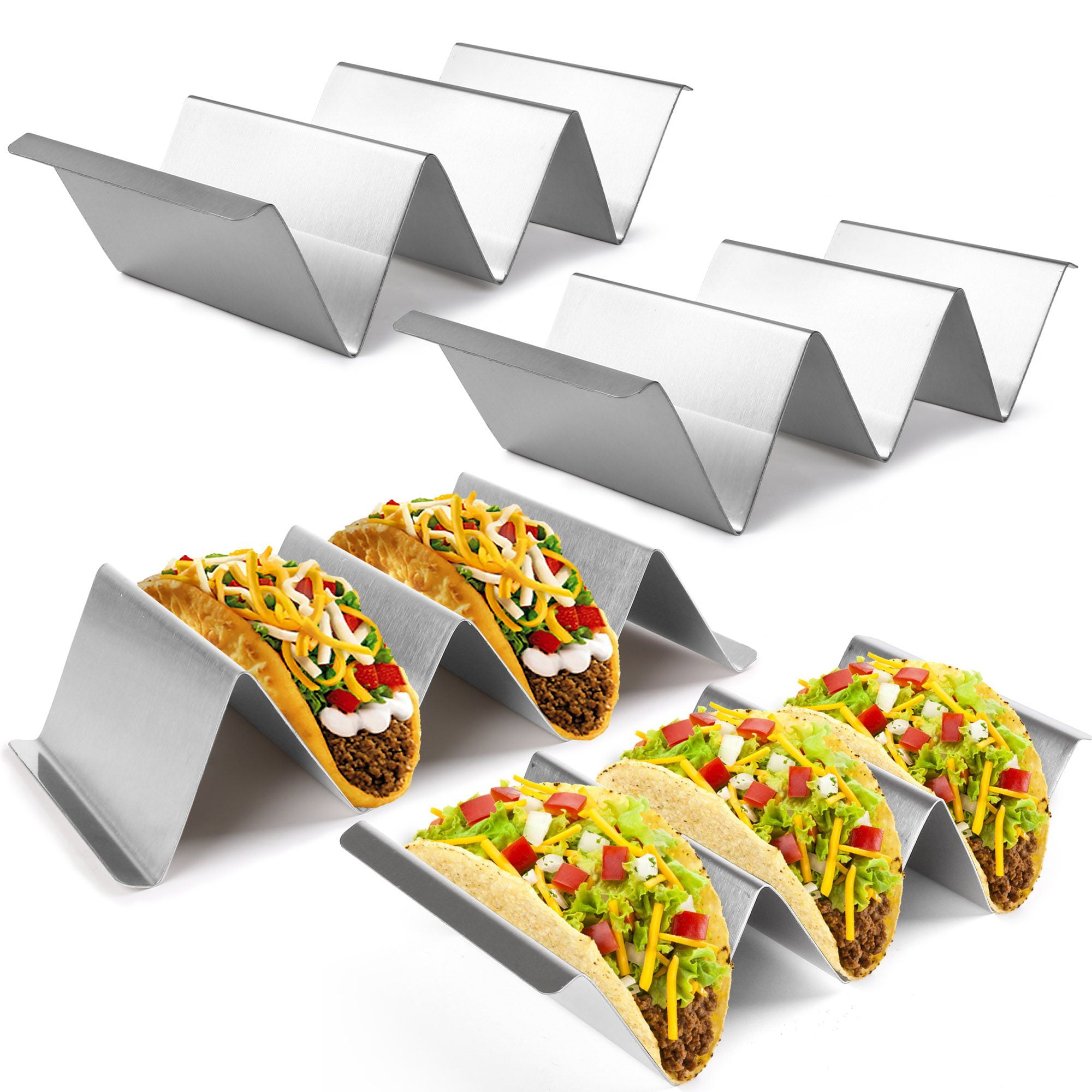 Taco Proper rigide détenteurs 4 shell stand Pack-vrais MADE IN THE USA 