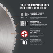 Evolution RAGEBLADE | 7-1/4 In. | 20T | 20mm Arbor | Multi-Material TCT Blade