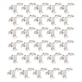 thumbnail image 1 of 30 Clips de Drenaje para Paneles Fotovoltaicos, de 30 mm, para Drenaje de Agua de Paneles Solares., 1 of 5