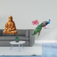 thumbnail image 2 of Estatua Del Sagrado Corazón De Jesús, Figura Coleccionable Para Pasillo, Dormitorio, Oficina, Escritorio, Chimenea, Con Arte Decorativo Retro De Pared, Calcomanía Para Sala De Estar, Cocina,, 2 of 8