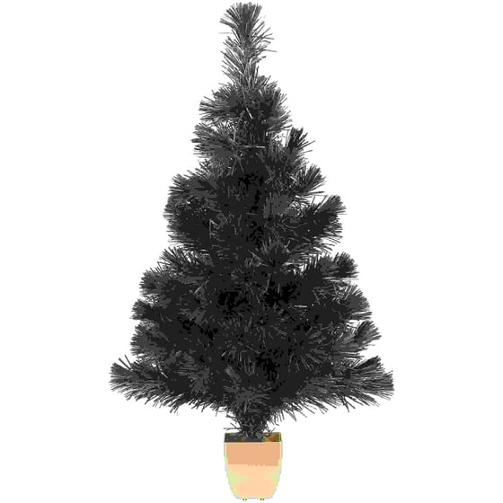 Holiday Time 32-Inch Green Fiber Optic Tree 83 Tips With Holiday Time 32-Inch Green Fiber Optic Tree 83 Tips with Continuously Changing Color - Walmart.com - Holiday Time 32-Inch Green Fiber Optic Tree 83 Tips With
