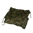 thumbnail image 4 of 3Pcs 1Mx2M 39X78 Inch Woodland Camouflage Camo Net Cover Hunting Camping, 4 of 4