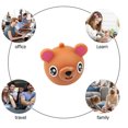 thumbnail image 3 of Talking Animal Baby Sensory Toys Lengua fuera terapia de autismo (oso pardo) Likrtyny juguetes de los niños, 3 of 6