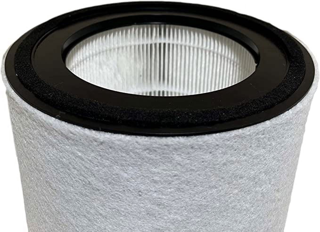 Nispira 3-in-1 True HEPA Filter Replacement with Activated Carbon Compatible with Z-3000 TruSens Large Air Purifier, 1 Pack