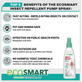 thumbnail image 4 of (2 pack) EcoSMART Insect Repellent Pump, 4 of 7
