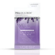 VOESH Pedi In A Box Deluxe 4 Step - Lavande Soulager