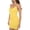 Yellow, variant on Hot Pink Medium Size Women's Sleeveless Mini Cocktail Dress, Spaghetti Strap Bodycon Sexy Going Out Party, Trendy Spring Summer 2024