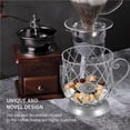 thumbnail image 4 of Monstrate Soporte de malla de alambre para frutas y verduras, cesta de almacenamiento con forma Universal, organizador de gran capacidad para el Juegos de servir café y té Tipo4, 4 of 6