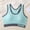 🔥 Sky Blue, variant on YYV Everyday Bras Push up Bra No Underwire Thin Solid-Color Wireless Sports Tank Bra Breathable Seamless Anti-Slip Stretch Fabric Quick-Dry Support For Low-Impact Workouts Yoga And Casual Wear