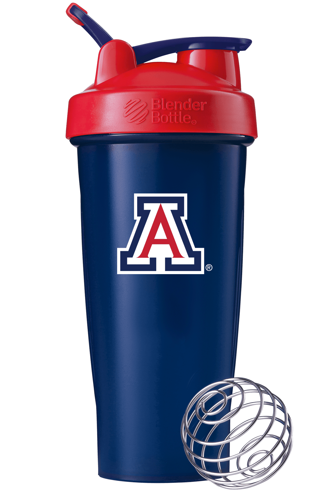 BlenderBottle 28oz University of Arizona Classic Shaker Cup