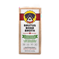 thumbnail image 2 of (2 pack) Brutus Bone Broth Chicken for Dogs - 32 oz, All Natural Human Grade Dog Food Topper with Chondroitin Glucosamine Turmeric, Great for Picky Eaters & Dry Food, Tasty & Nutritious, 2 of 10