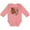 Mauve, variant on Inktastic Christmas Sweet Boys or Girls Long Sleeve Baby Bodysuit