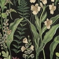 thumbnail image 6 of WYYP Flowers Leaves Fern Round Tablecloth for Picnic Dining Kitchen Farmhouse 100% Polyester Fiber Waterproof White, 6 of 8