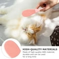 2Pcs Cat Tongue Combs Cat Massage Combs Brushes Cat Slicker Brush