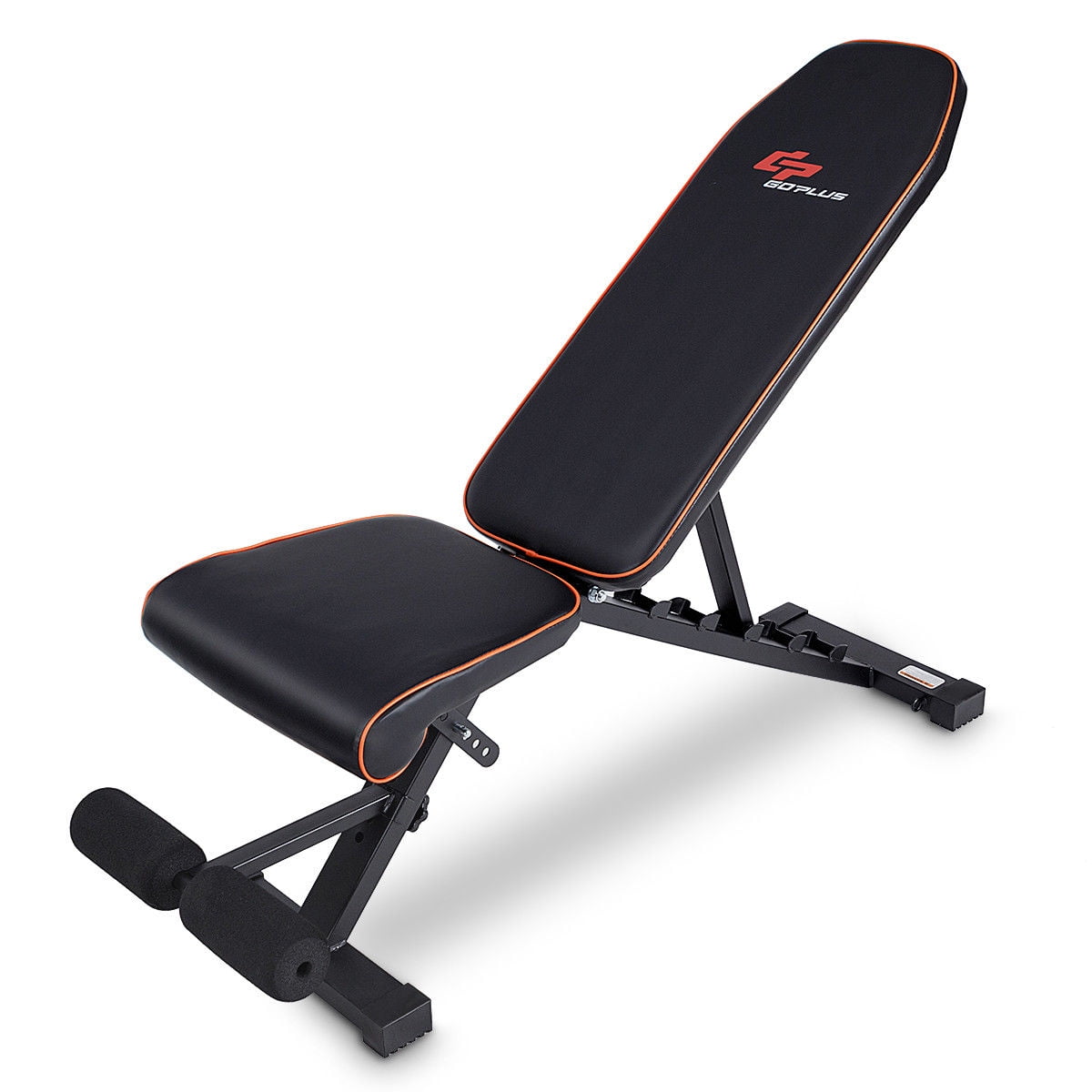 Foldable Weight Bench Adjustable Back Dumbbell Bench Full Body
