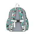 thumbnail image 3 of Australian Shepherd Dog and Flower Backpack for School,Cute School Bag,Schoolbag with Adjustable Shoulder Straps & Padded Back,13.4"x11"x4.7", 3 of 6