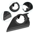 thumbnail image 3 of Auto Puerta Tweeter Altavoz Panel Cubierta para Honda - 2uds Negro, 3 of 6