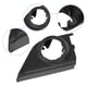 thumbnail image 3 of Auto Puerta Tweeter Altavoz Panel Cubierta para Honda - 2uds Negro, 3 of 6