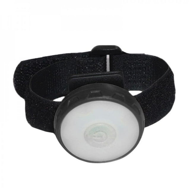 DEBGFS Clearance Sale! Wrist Light LED Torch Rechargeable Clip Hands Free Flashlight for Backpack Hat Pocket Jacket Running Jogging Outdoor Adventure,Black