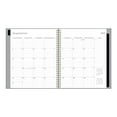 thumbnail image 4 of Blue Sky Cool Grey Large Weekly/Monthly Planner for 2021, 4 of 4