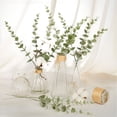 thumbnail image 2 of Artificial Eucalyptus Leaves Stems,Artificial Fake Flowers Bouquet Wedding Decoration for Home Office, 2 of 8