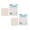 Coffee, variant on Sticky Notes - 2PCS, 100 Sheets/Pad Tearable Adhesive Memo, Blue Medium