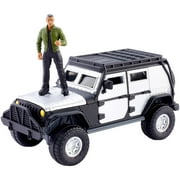 Fast & Furious Stunt Stars Tej + Jeep Wrangler Rubicon