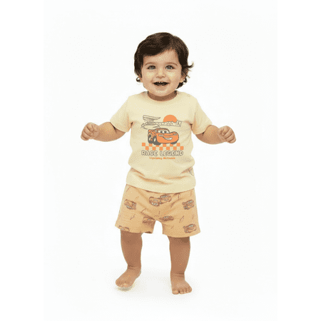 Cars, Baby Boy Three-Piece Set, Race Legend Springs, Sizes 0-24M