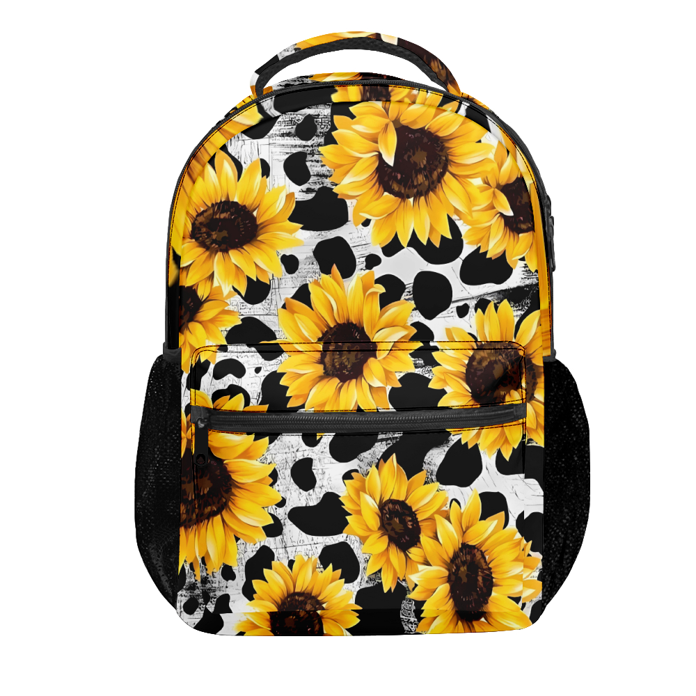 Sunflower Travel Backpac,Schoolbag,Backpacks For Girls/Teens,Teen Girl