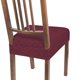thumbnail image 1 of Funda para Asientos de Sillas de Comedor SearchI Juego de 6 en Jacquard Rojo, 1 of 7
