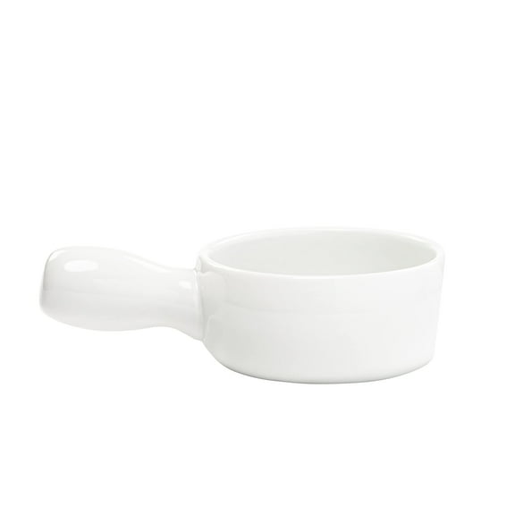 Vikko Soup Bowls, Set of 2 Soup Bowls with Handles, 12 Ounce,Microwave Safe, French Onion Soup Crocks Oven Safe, Porcelain Soup Bowls