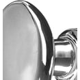 thumbnail image 4 of Baldwin 4910140 1.12 x 0.75 in. Oval Cabinet Knob, Bright Nickel, 4 of 4