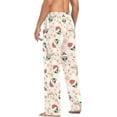 thumbnail image 6 of Top-kevin Christmas Alien Men's Cotton Pajama Pants Soft Comfy Sleep & Lounge Pants Pjs Bottoms with Pockets, 6 of 13