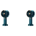 thumbnail image 2 of Inteprter Mini ventilador con soporte Ventiladores recargables USB Regalos Refrigeración por aire para oficina Verde 2Conjunto, 2 of 6