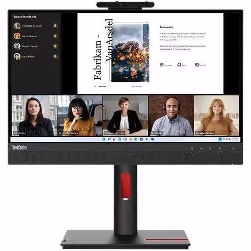 Lenovo ThinkCentre TIO22GEN5 22", 1920 x 1080, Black, 12N8GAR1US
